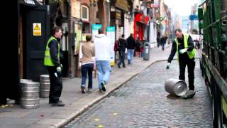 Kegs in dublin.