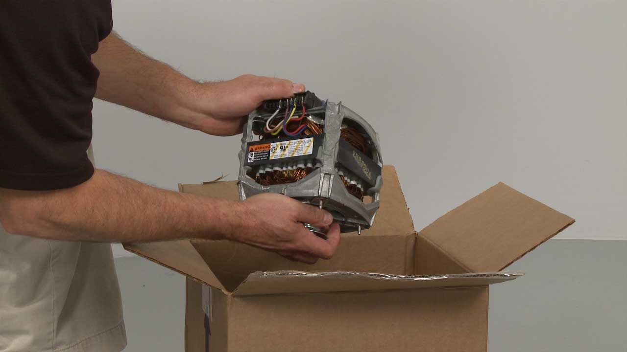 Washer Drive Motor Replacement Frigidaire Top Load Washing Machine Repair (Part 134156400