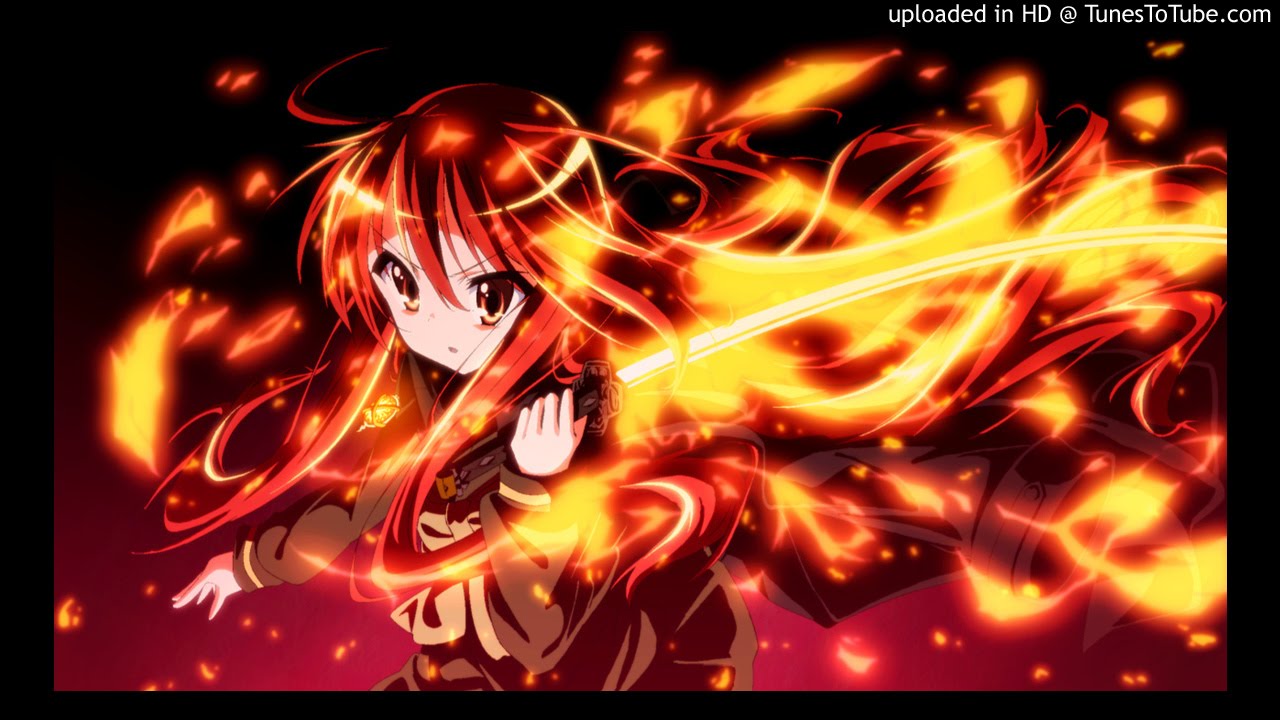 Beam Of Light Shakugan No Shana Anime