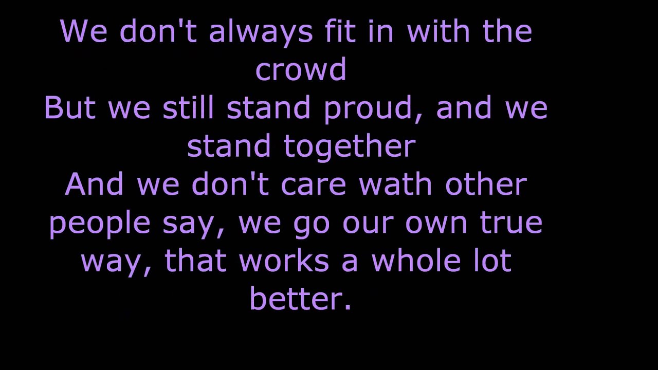 YOU TUBE LYRICS you tube lyrics: