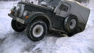 GAZ 69 OFF ROAD awesome (PART 3)