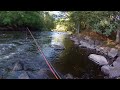 Part 2. Moments from the Mörrumriver 2012 - fly fishing for big salmon and sea trout. Part 2