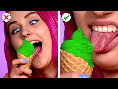 Ice Cream for Pranks! Funny DIY Pranks | Prank Wars