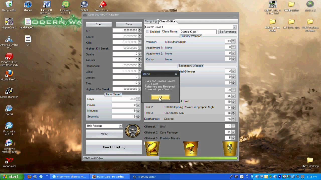 mpdata editor download mw2 xbox 360