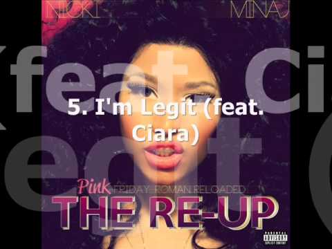 Pink Friday: Roman Reloaded The Re-Up FULL Album Preview - Nicki Minaj ...