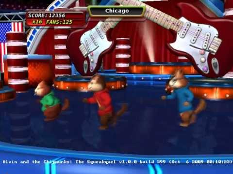Alvin and the Chipmunks Nintendo DS Gameplay - - YouTube