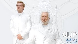 DIE TRIBUTE VON PANEM - MOCKINGJAY TEIL 1 | Clip "Präsident Snows Ansprache" | Ab 20.11. im Kino!