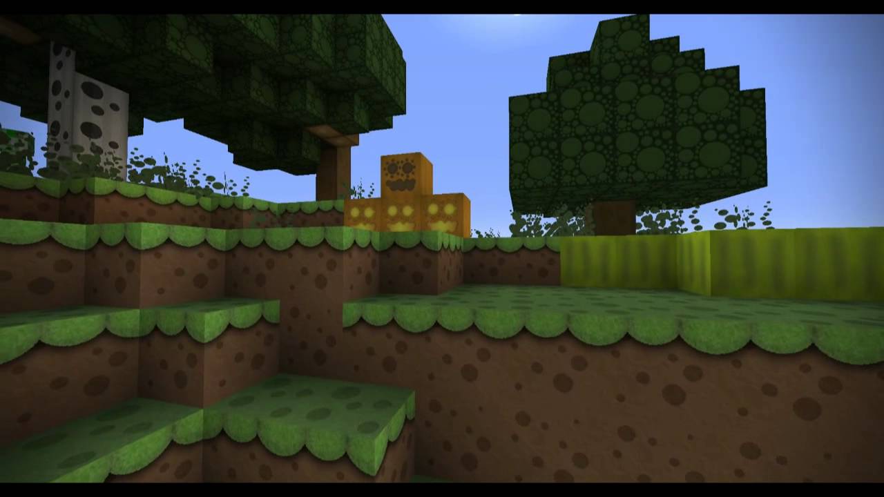 ... Minecraft Showcase: Texture Pack - Circles x128 *Updated* - YouTube