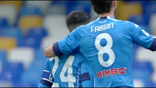 Highlights Serie A - Napoli vs Crotone 4-3