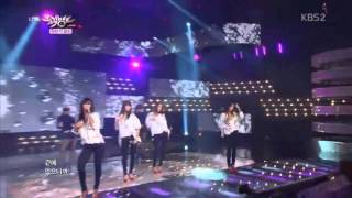 [720P] 130705 Sistar - Gone Not Around Longer @ Music Bank