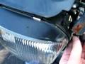 Ex250 Ninja 250 Motorcycle Headlight Bulb Replacement 