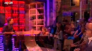 Marco borsato, Jada Borsato, John Ewbank en Day Ewbank - Samen voor altijd (RTL Late Night)