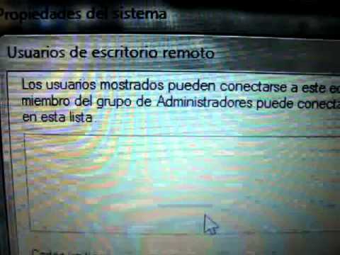 Escritorio remoto. Manejar Windows 7 desde Mac OS X. - YouTube