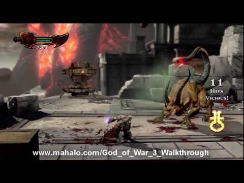 God of War III Walkthrough - The City of Olympia Part 2 HD