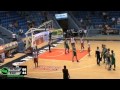 DLSU Green Archers vs EAC Generals 3rd Quarter - 2013 FilOil Flying-V Preseason