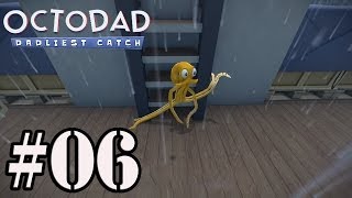 Let's Play :Octodad Dadliest Catch - Parte 6 - Polvo Peladão no Navio