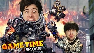 SMOSH IS IN TITANFALL (Gametime w/Smosh)