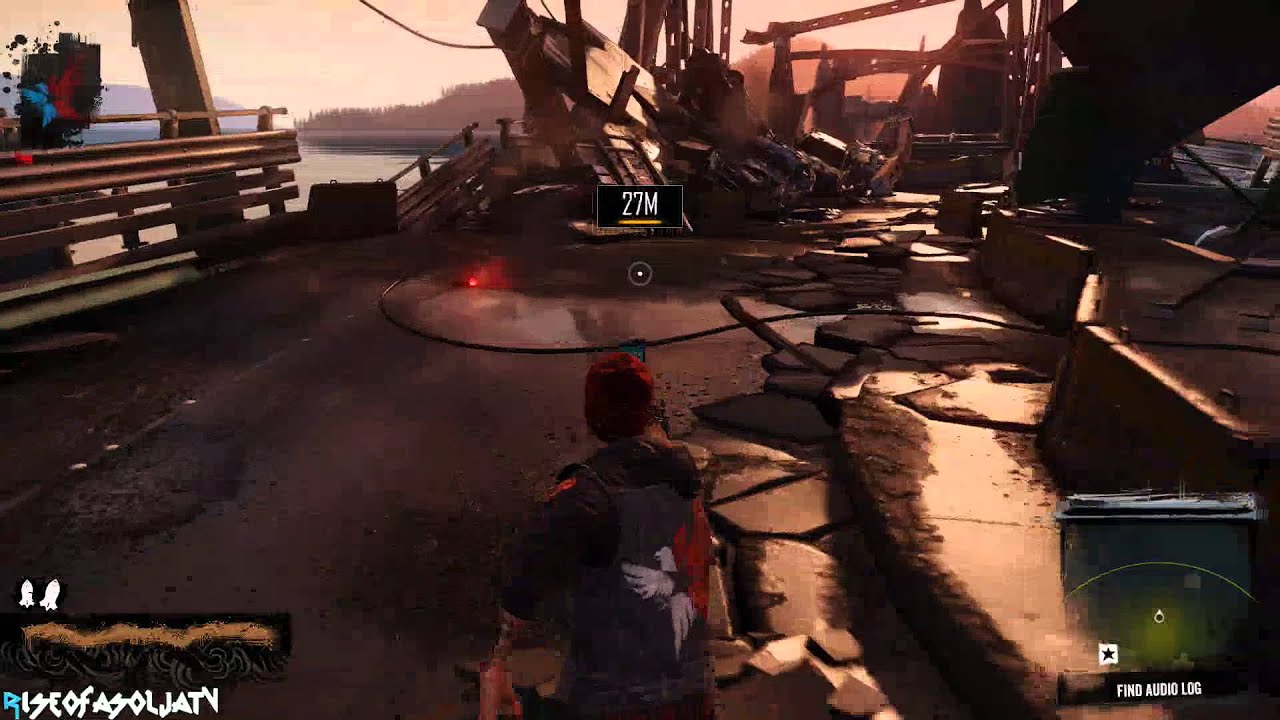 infamous second son video
