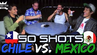 RETO | 50 SHOTS | Chile vs Mexico