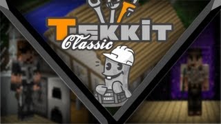 Minecraft: Tekkit classic #1 - En början (Svenska)