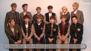 아이비클럽 (Ivyclub) 14N 메이킹영상-엑소 이미지 탐구_EXO Image game