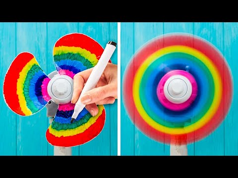 33 GENIUS MARKER HACKS AND FUN STATIONERY TRICKS BY 5-MINUTE DECOR!