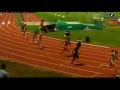 Challenge mondial IAAF de Zagreb : 200m femmes (04/09/12)