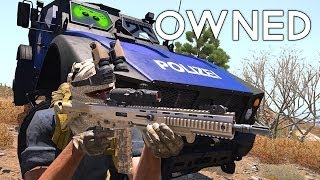 » OWNED « - Altis Life, Die Bullerei von ganz unten und ganz oben  -  #29 - [Deutsch] [4K]