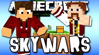 SKYWARS - Escorregou na casca de Banana! (c/ Lugin) - Minecraft