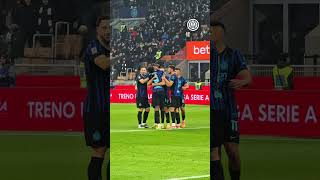 Pio’s first home goal: San Siro was ready 👊?