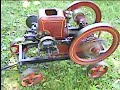 hallock farms fair engines running old pumps 2009