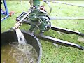 hallock farms fair engines running old pumps 2009