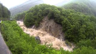 inondations gave de pau 18 juin 2013