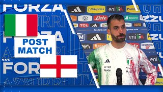 Italia-Inghilterra 1-2: le parole degli Azzurri