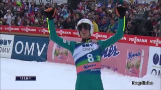 Piotr Żyła - 141m - Planica 2014 (rekord skoczni)