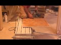 How to install Dry Core basement sub floor