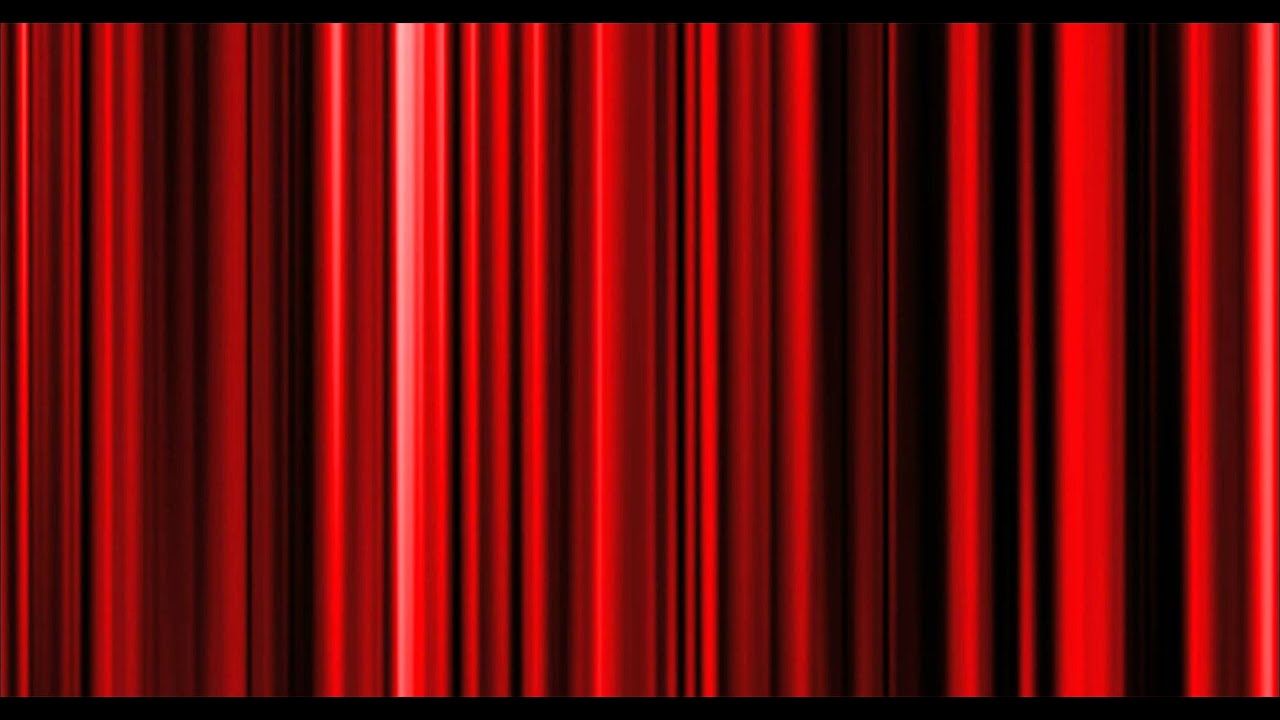 Red Curtain Background - Free HD Royalty Stock Animation Footage - YouTube