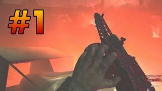 LOCURA ZOMBIE!! Mapa: Camping [Parte 1] - Zombies Custom Map: CoD WaW