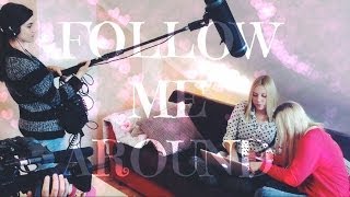 FOLLOW ME AROUND - Tv Dreh ( mit Bibi ) | Dagi Bee