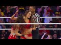 The Bella Twins vs. Aksana & Alicia Fox: WWE Main Event, Jan. 22, 2014