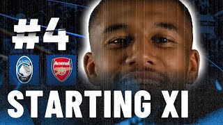 UCL Atalanta-Arsenal | Our Starting XI