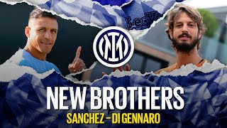 SANCHEZ AND DI GENNARO 🖤💙?? | NEW BROTHERS EP. 🎞️🎬????