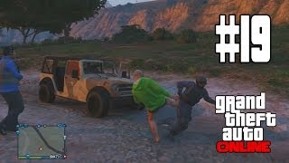 GTA V ONLINE: "ACCIDENTE AÉREO!!"#19 - GTA 5 ONLINE Gameplay