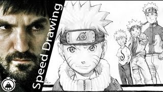 SPEED DRAWING Boruto - Filho de Naruto / Pencil drawing / Portrait/ How To  Draw 