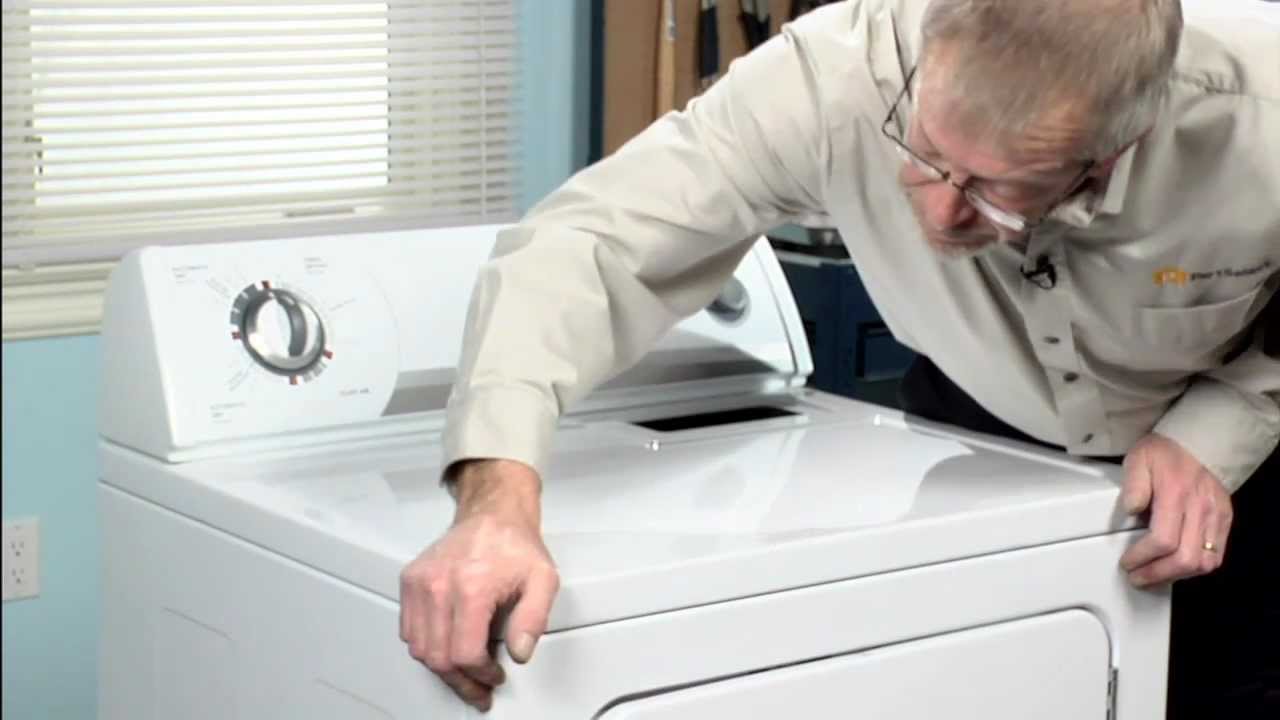 Dryer Repair- Replacing the Multi Rib Belt (Whirlpool Part #341241