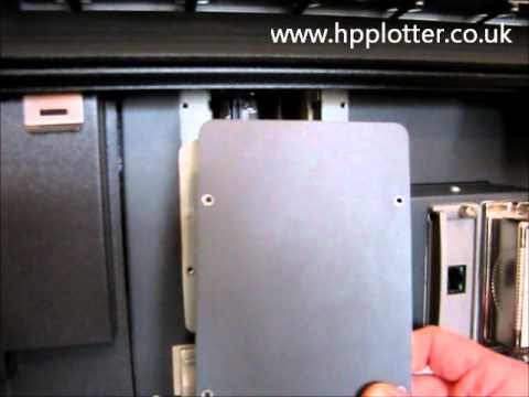 Designjet 1050c/1055cm series - Memory upgrade on your printer