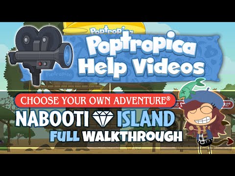 Nabooti Island (FULL Walkthrough) :: Poptropica Help Videos - YouTube