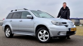 Op de rollenbank - Mitsubishi Outlander Turbo