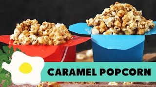 Caramel Popcorn Recipe