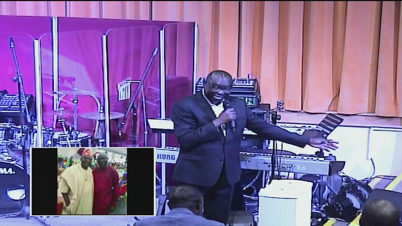 "Mercy and Help: In Time of Need" by Rev. Biyi Ajala